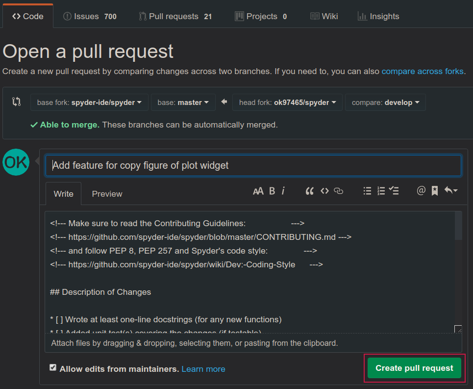 Pull requests · yell0wsuit/ispeaker · GitHub